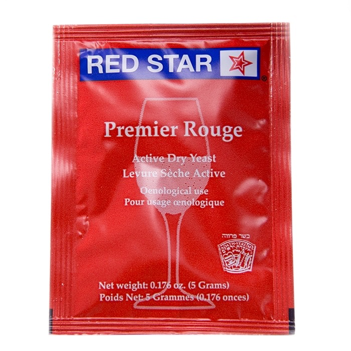 Red Star Premier Rouge Dry Wine Yeast
