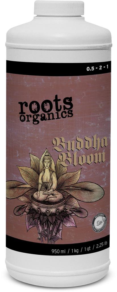 Roots Organics Buddha Bloom - 1 Quart