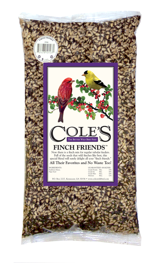 Cole's Finch Friends