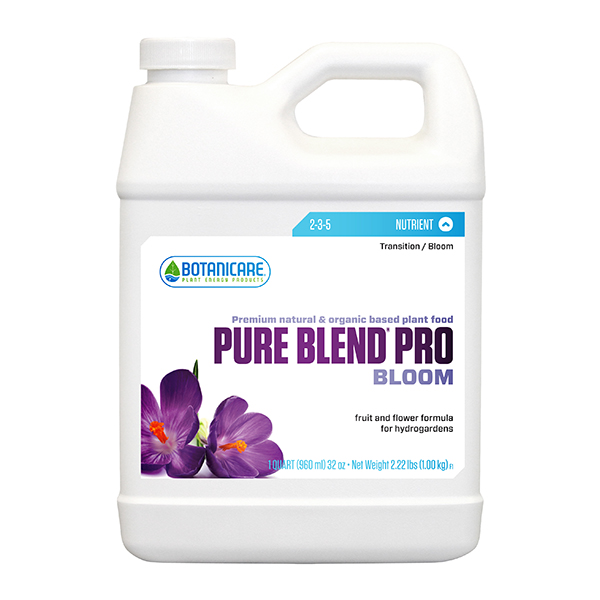 Botanicare Pure Blend Pro Bloom Hydroponic Formula