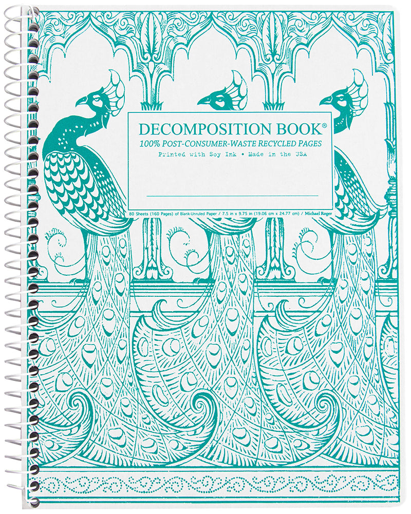 Peacocks Decomposition Book