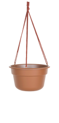 Bloem Dura Cotta Hanging Basket Planter- 12 in