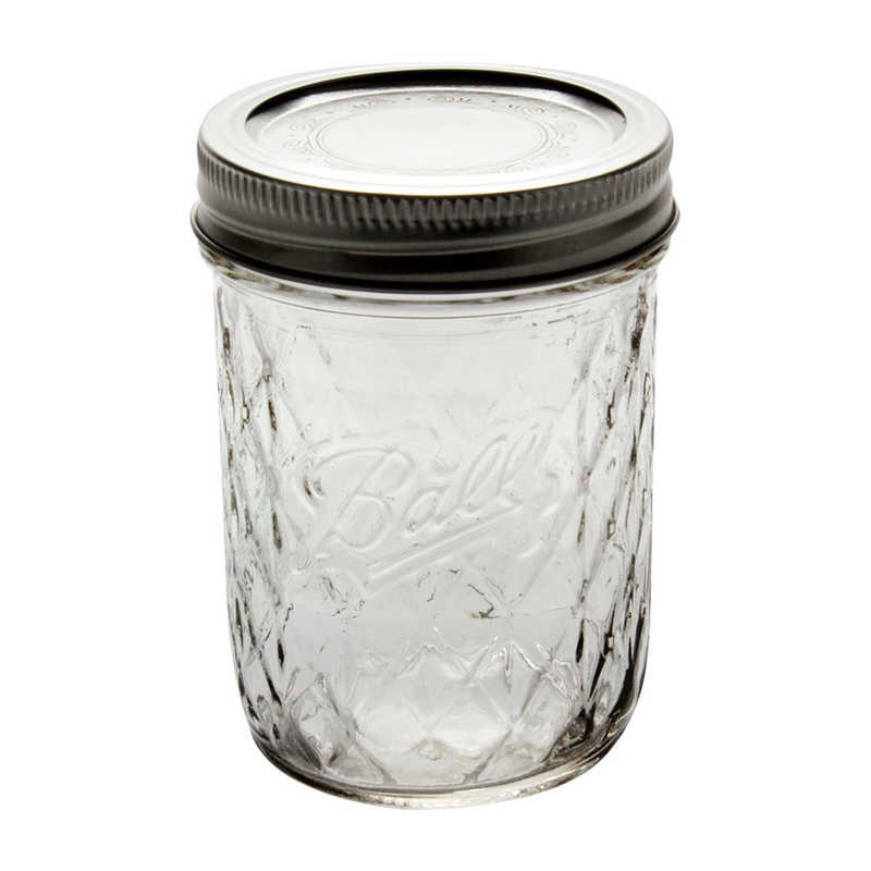 Ball Quilted Canning Jars - case/12