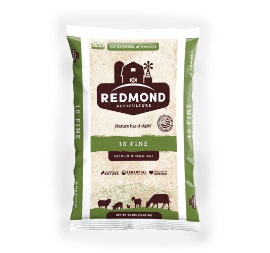 Redmond Organic Natural Trace Mineral Salts - 50 lb