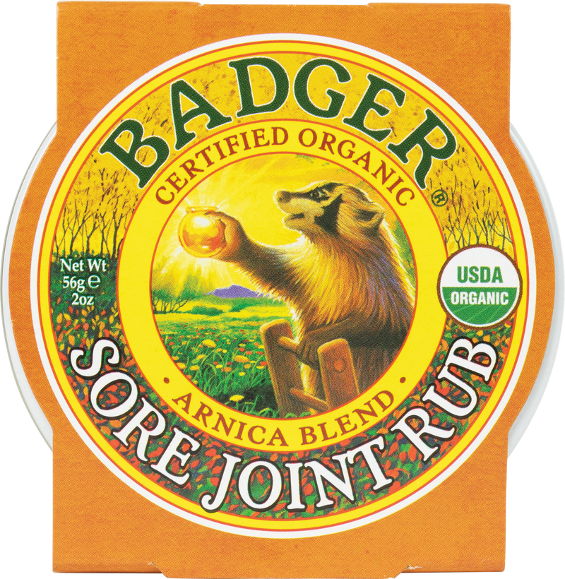 Badger Organic Sore Joint Rub - 2 oz