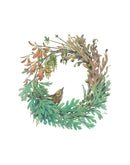 Preston Montague Oak Greeting Card