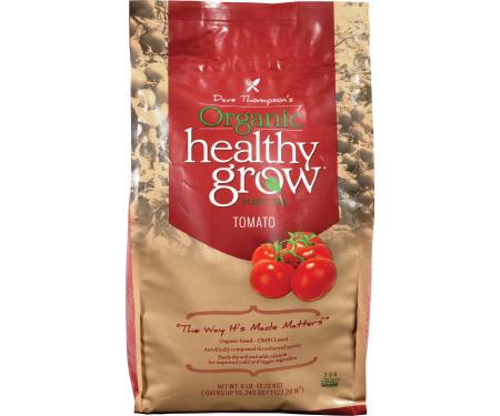 Pearl Valley Healthy Grow Organic Tomato and Vegetable Fertilizer - 22 lb