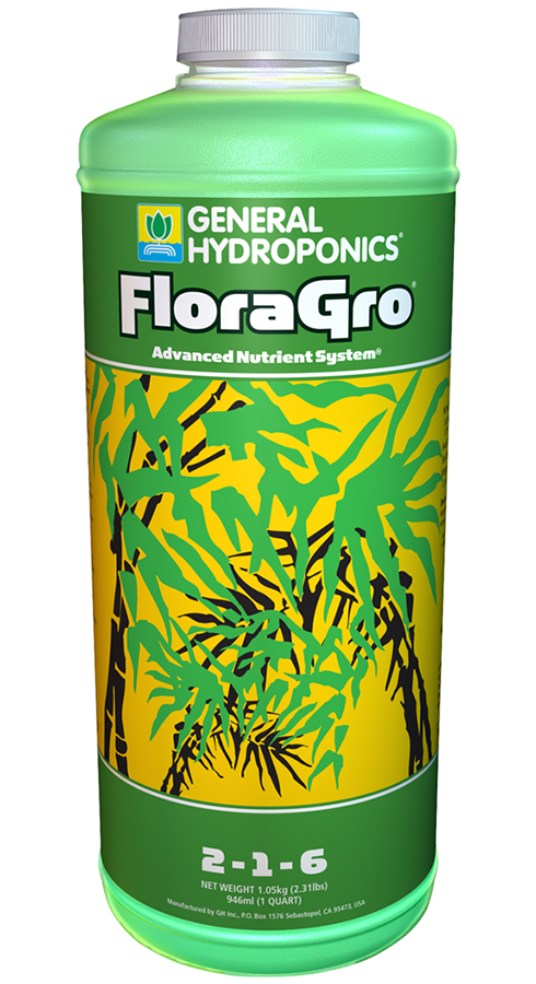 General Hydroponics Flora Gro