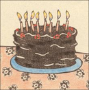 Chocolate Cake Gift Enclosure