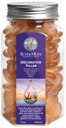 SuperMoss Assorted Decorative Glass Pebbles - 11oz