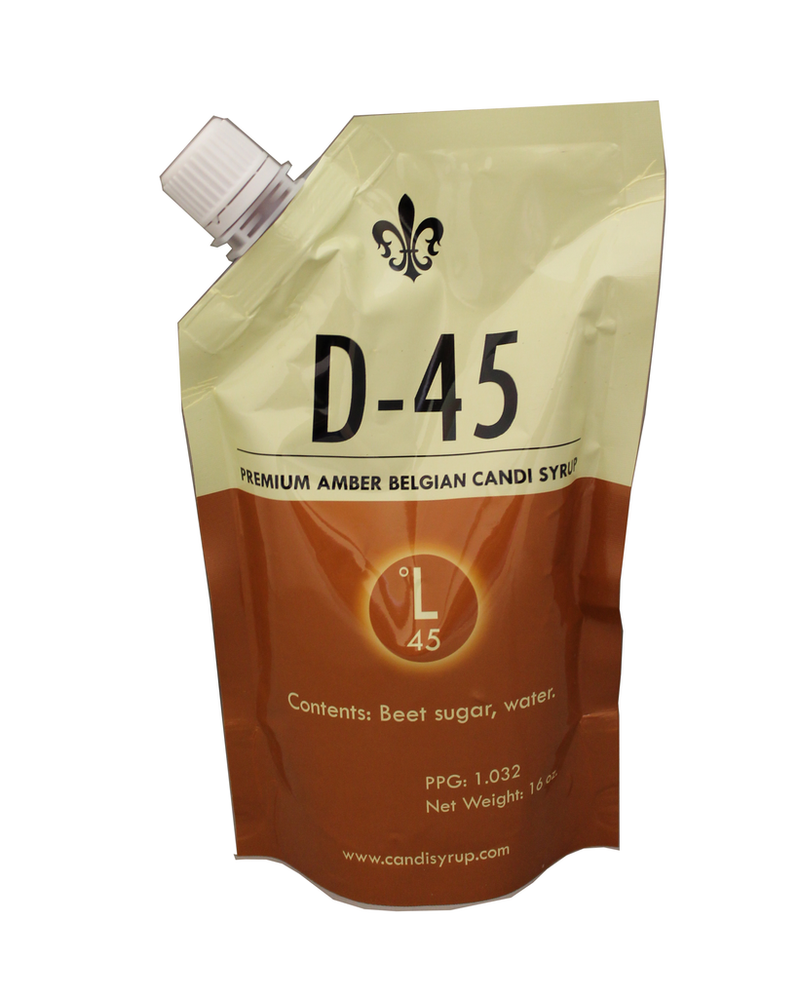 D45 Belgian Candi Syrup - 1 lb