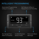 AC Infinity Cloudline T6 Inline Duct Fan w/LCD Display & Controller - 6 in