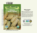 Squash: Delicata Seeds