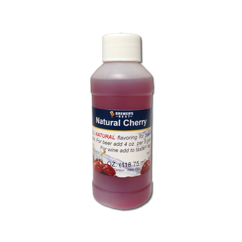 Natural Cherry Fruit Flavoring-4 oz
