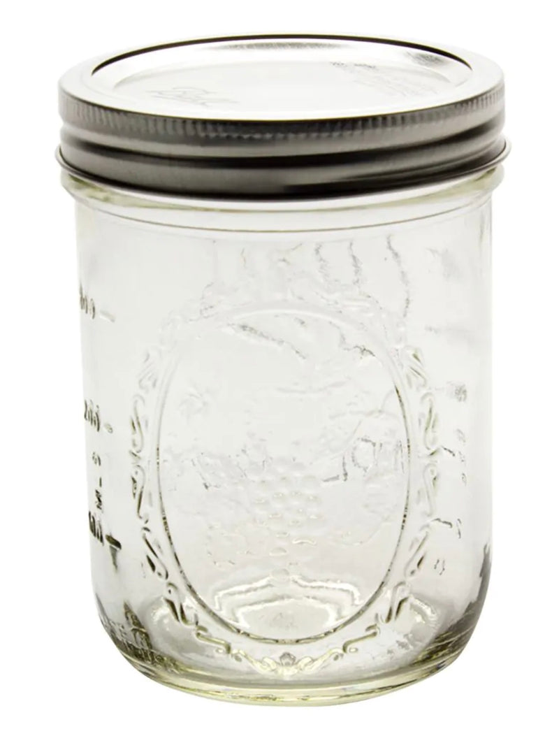 Ball 16 oz Pint Wide Mouth Canning Jars - case/12