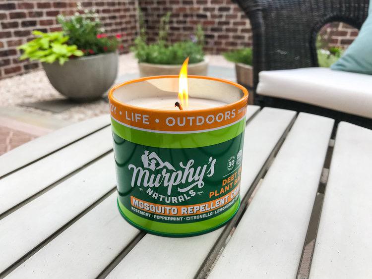 Murphy's Mosquito Repellent Garden Candle