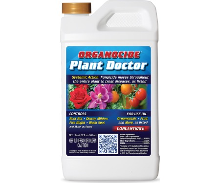 Organocide Plant Doctor Systemic Fungicide Concentrate