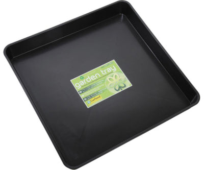 rectangular plastic trays for plants Bosmere Square Garden Tray