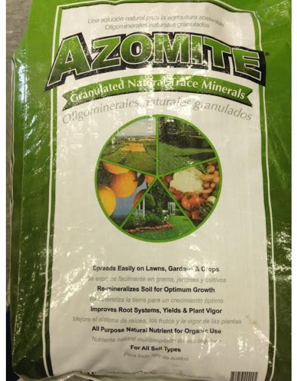 Organic Pelletized Azomite - 44lbs