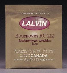 Lalvin RC-212 Dry Wine Yeast