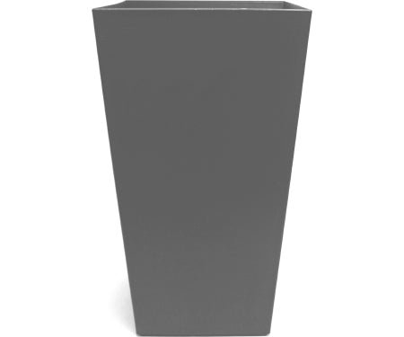 Bloem Finley Tall Charcoal Square Planter - 20 In