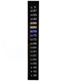 Adhesive Dual Scale Thermometer