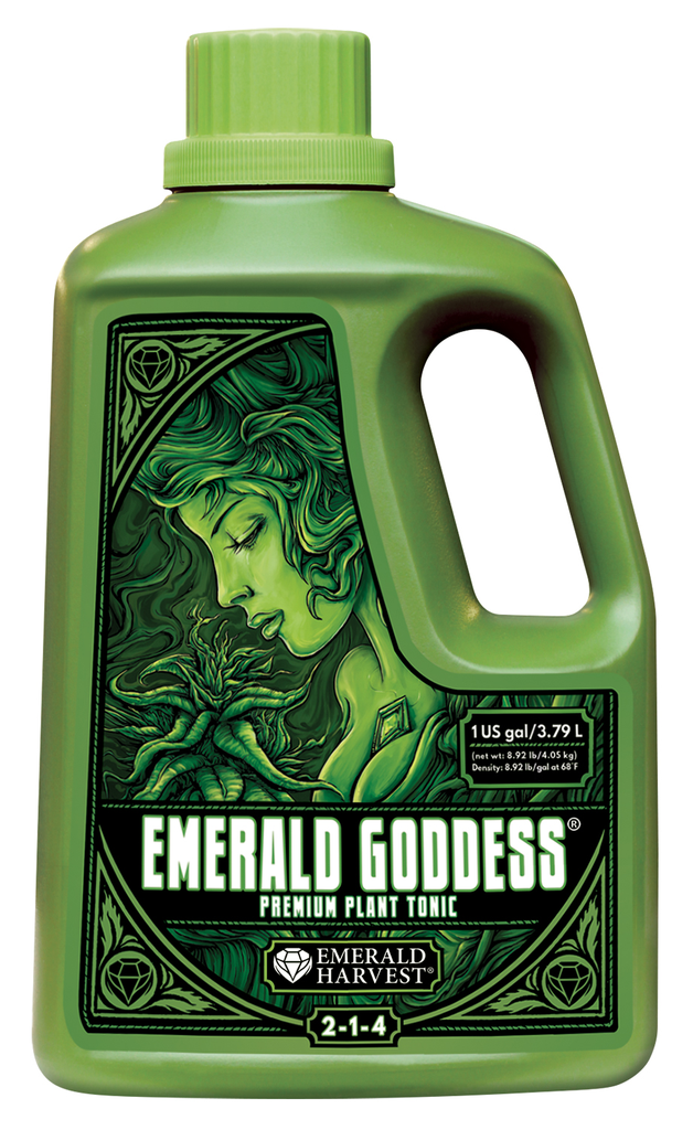 Emerald Harvest Emerald Goddess