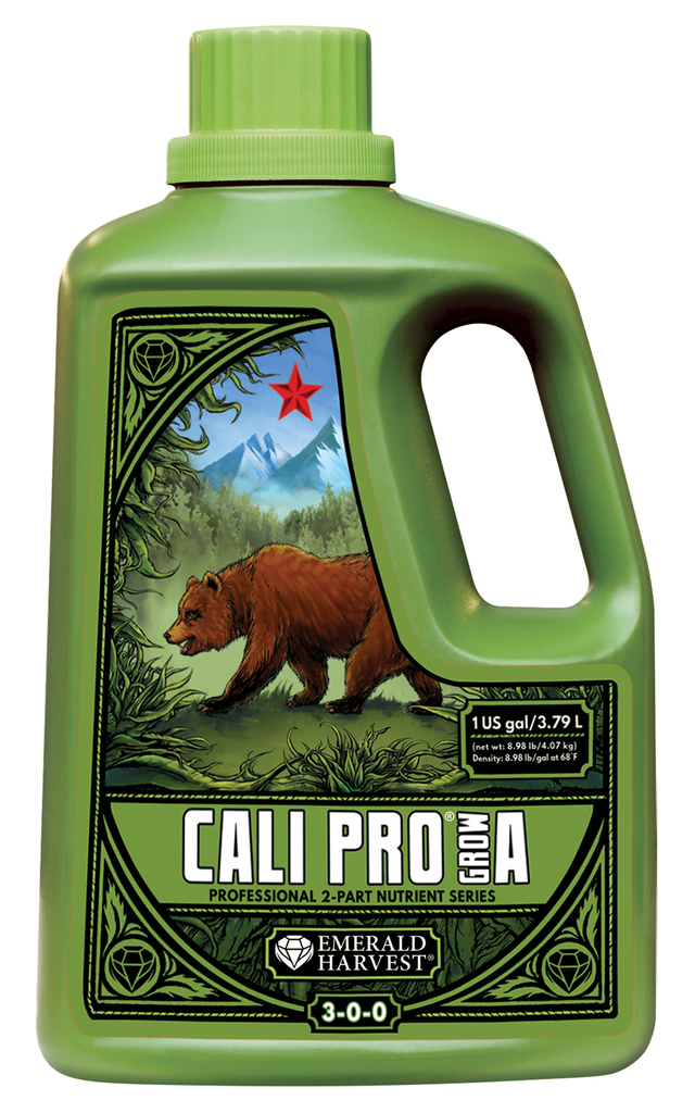 Emerald Harvest Cali Pro Grow Part A - 1 gallon