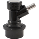 Ball Lock Disconnect-Liquid-1/4 in barb