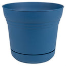 Bloem Saturn Planter - Classic Blue