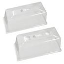 Humidity Dome with vents - 7 inch