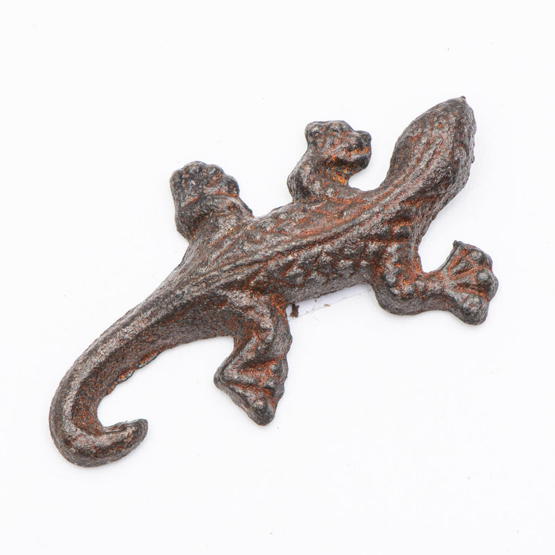 Mini Cast Iron Gecko