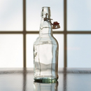 Clear Swing Top Bottle - 16 oz