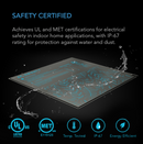 AC Infinity Suncore 1 Tray Seedling Heat Mat - 10 x 21 in
