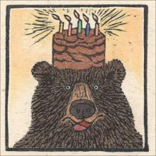 Bear Cake Gift Enclosure