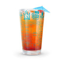 Good Measure Rum Recipe Glass