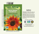 Velvet Queen Sunflower Seeds