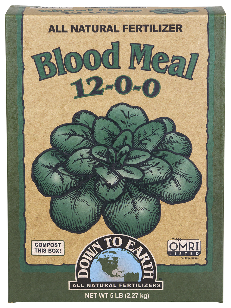 Down to Earth Organic Blood Meal - 5 lb