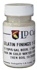 Gelatin Finings - 1 oz