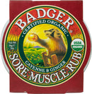 Badger Organic Sore Muscle Rub - 2 oz