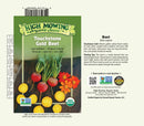 Touchstone Gold Beet Seeds