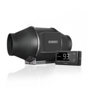 AC Infinity Cloudline T4 Inline Duct Fan w/LCD Display & Controller - 4 in