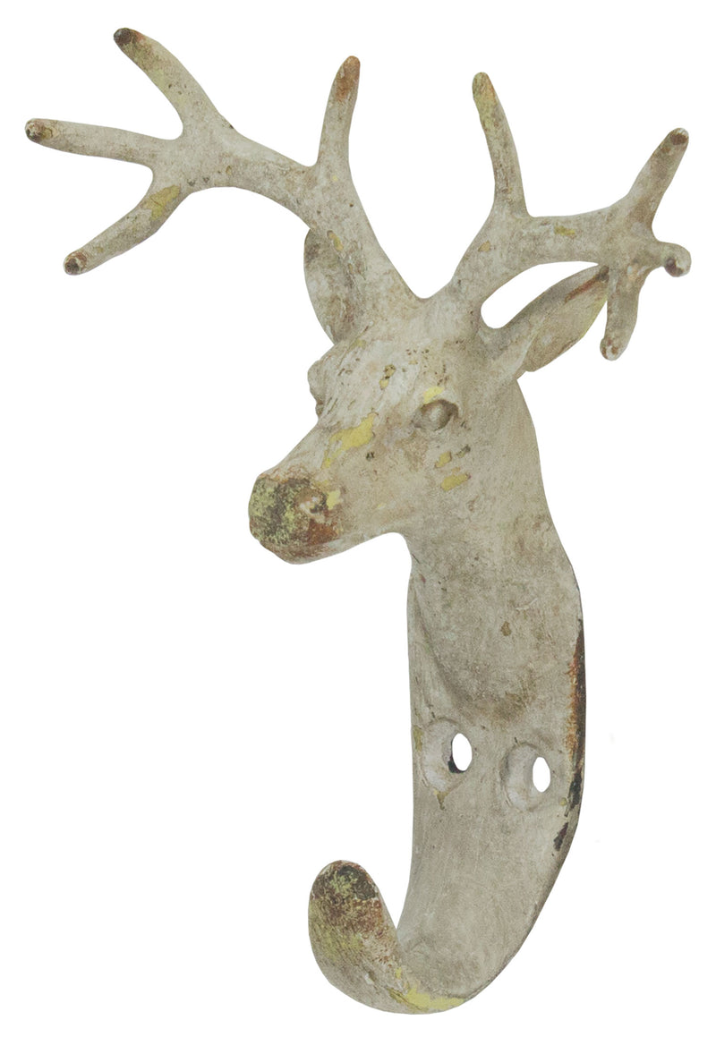 Pewter Deer Hook