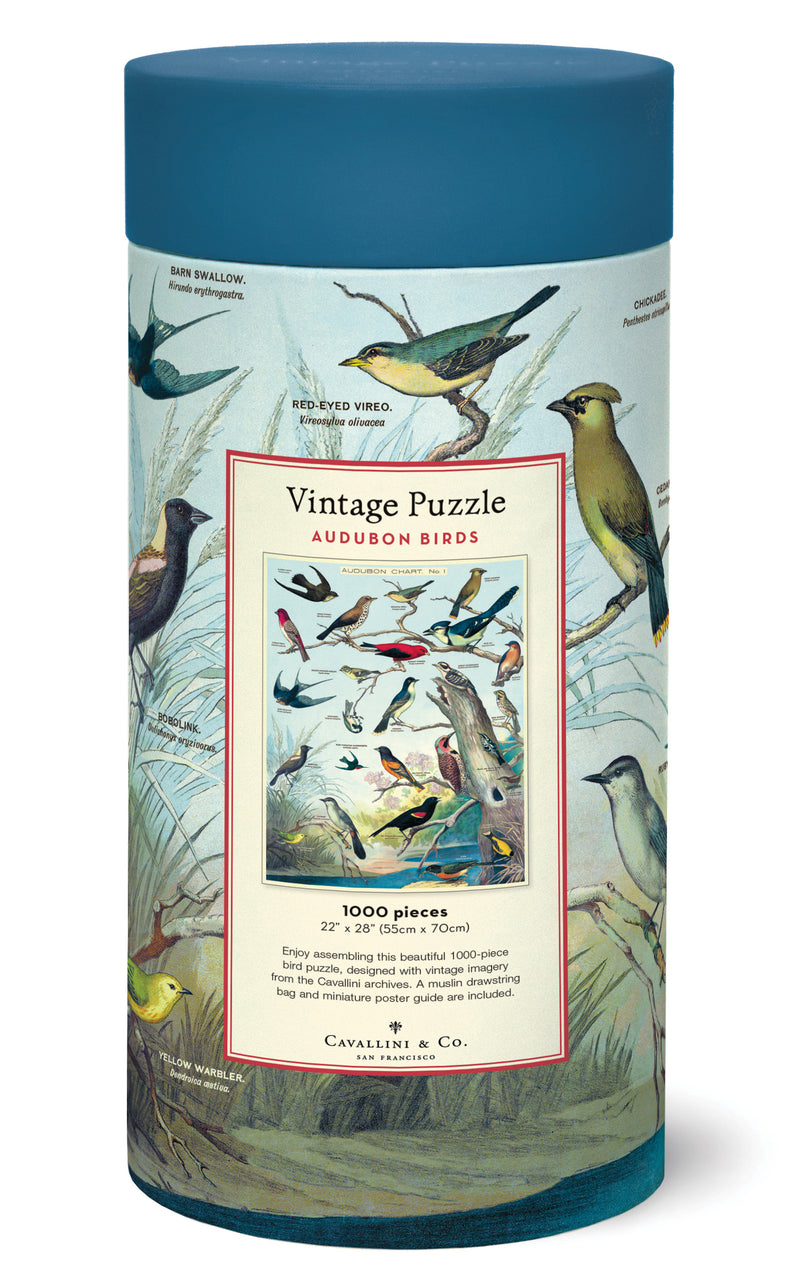 Birds Puzzle - 1,000 pieces