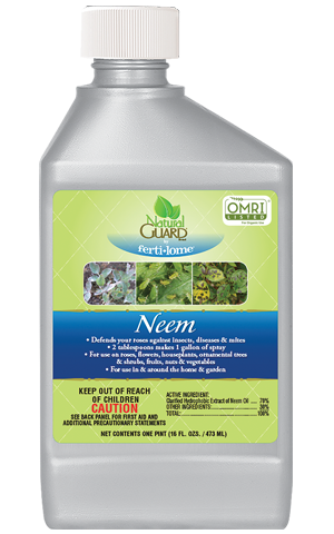 Natural Guard Organic 70% Neem Oil Concentrate - 16 oz