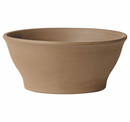 Deroma Graphite Terra Cotta Bowl Planters