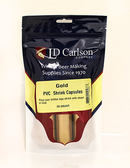 Gold Wine Bottle Shrink Wraps - 30/ct