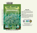 De Cicco Broccoli Seeds