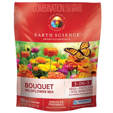 Earth Science Bouquet Wildflower Seed Mix - 2 lb