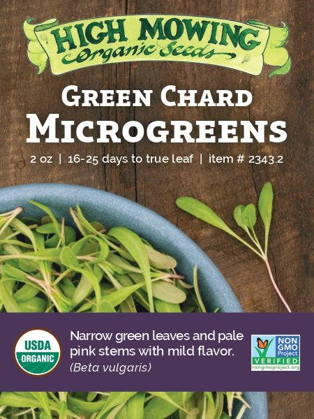 Green Chard Microgreens - 2 oz